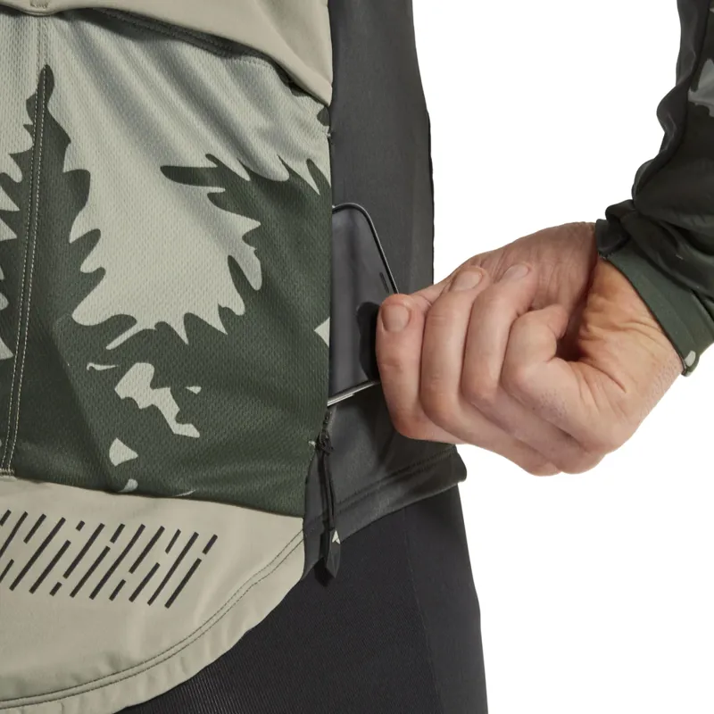 Altura Icon Men's Long Sleeve Jersey 2023 Dark Olive-5